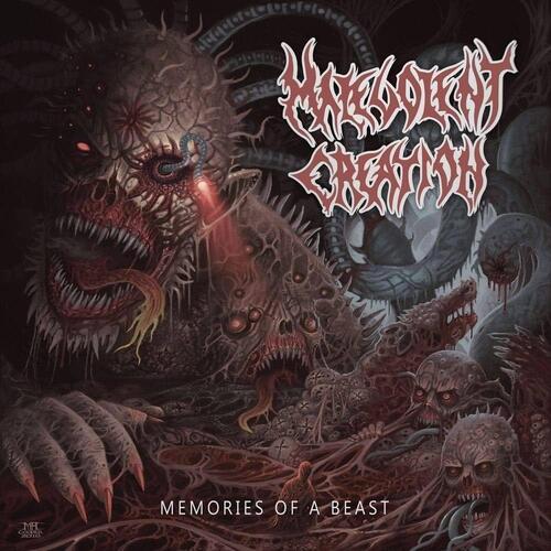 Malevolent Creation Memories Of A Beast (CD) 