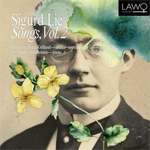 Marianne Beate Kielland Sigurd Lie: Songs, Vol. 2 (CD)