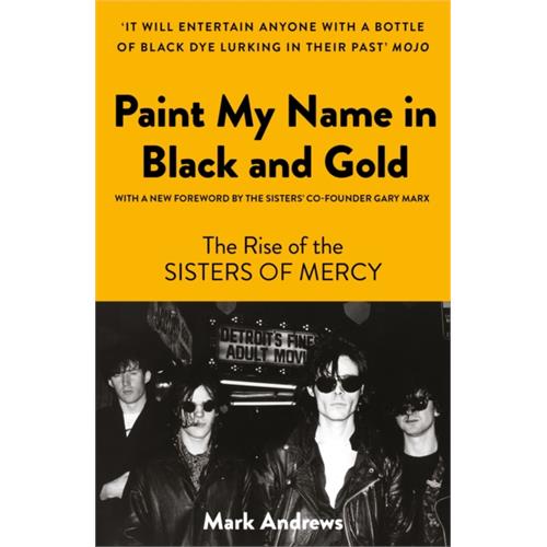 Mark Andrews Paint My Name In Black And Gold (BOK)