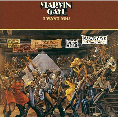 Marvin Gaye I Want You (CD)