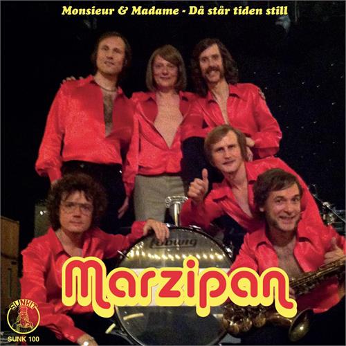 Marzipan Monsieur & Madame/Då Står Tiden… (7")