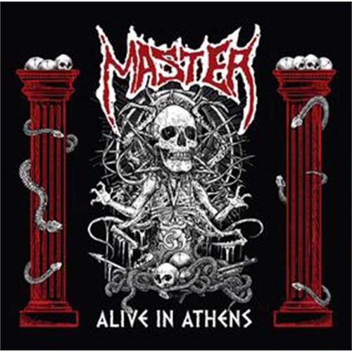 Master Alive In Athens - LTD (2LP) 