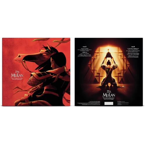 Matthew Wilder Songs From Mulan - LTD (LP) 