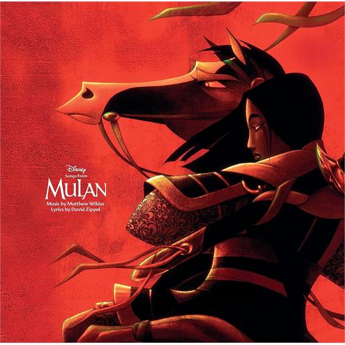 Matthew Wilder/Soundtrack Songs From Mulan - LTD (LP)
