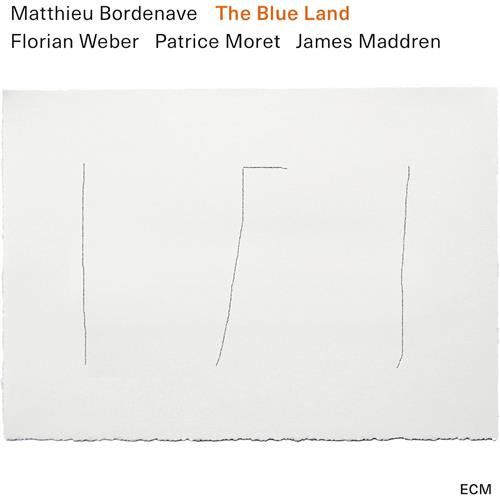 Matthieu Bordenave The Blue Land (CD)