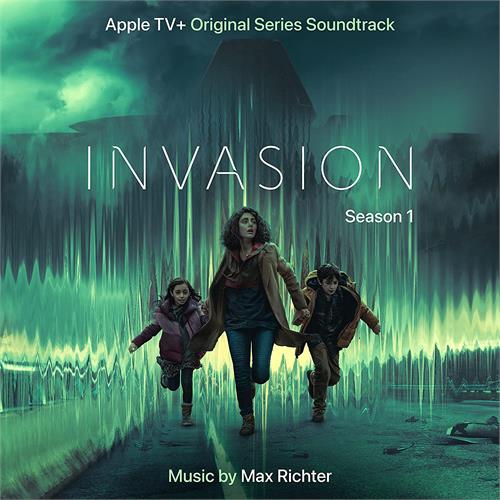 Max Richter/Soundtrack Invasion: Season 1 - OST (CD)
