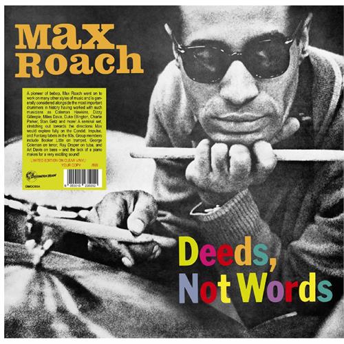 Max Roach Deeds, Not Words - LTD (LP) 