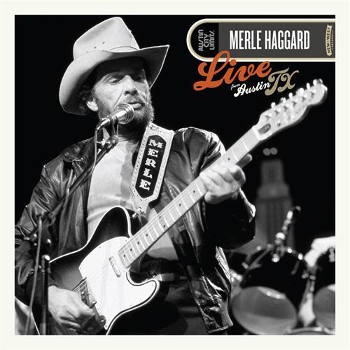 Merle Haggard Live From Austin Tx (CD+DVD)