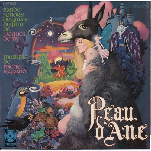 Michel Legrand Peau D'Ane OST  - LTD (LP) 