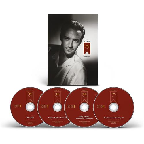 Midge Ure The Gift - Deluxe Edition (4CD)