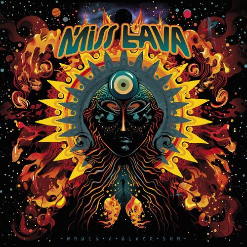 Miss Lava Under A Black Sun (CD) 