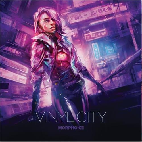 Morphoice Vinyl City (LP)