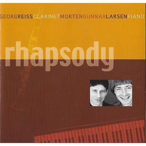 Morten Gunnar Larsen/Georg Reiss Rhapsody (CD)