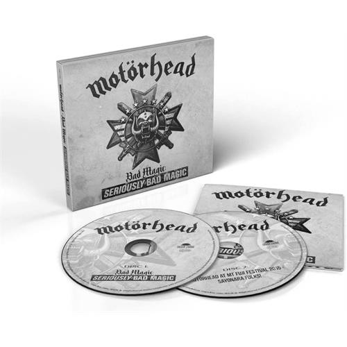 Motörhead Bad Magic: SERIOUSLY BAD MAGIC (2CD)