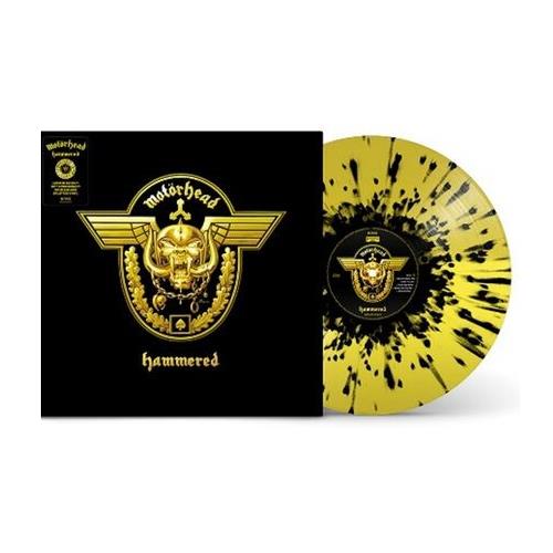 Motörhead Hammered - LTD 20th Anniversary… (LP)