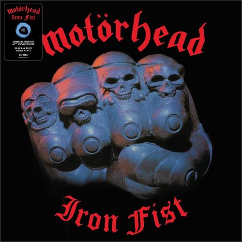 Motörhead Iron Fist - LTD 40th Anniversary… (LP)