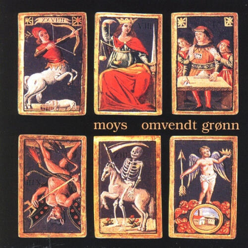 Moys Omvendt Grønn (CD)