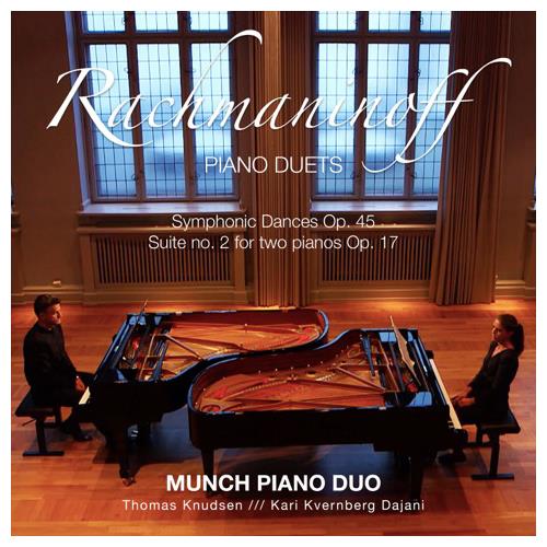 Munch Piano Duo Rachmaninoff Piano Duets (CD)