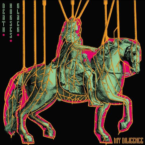 My Diligence Death. Horses. Black. - LTD (LP)