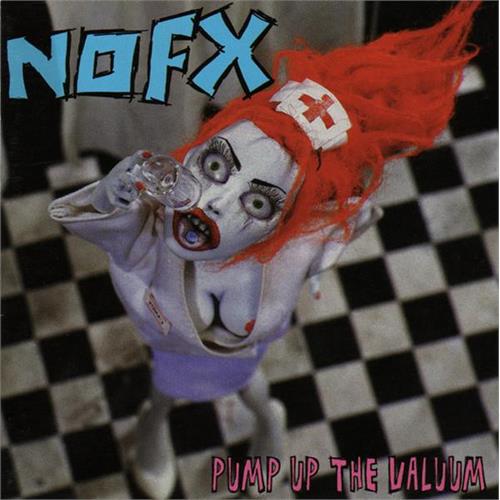 NOFX Pump Up The Voluum (LP)