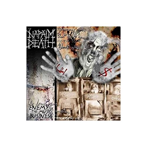 Napalm Death Enemy Of The Music Business (LP)