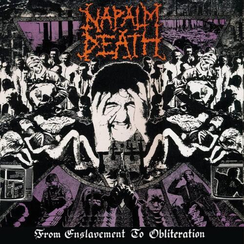 Napalm Death From Enslavement To… - LTD (LP) 