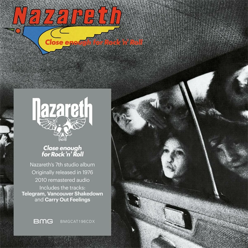 Nazareth Close Enough For Rock 'N' Roll (CD)