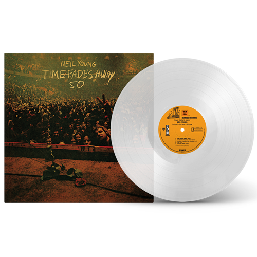 Neil Young Time Fades Away 50 - LTD (LP)