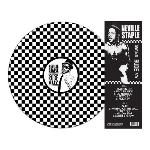 Neville Staple Rude Boy Returns - LTD (LP)