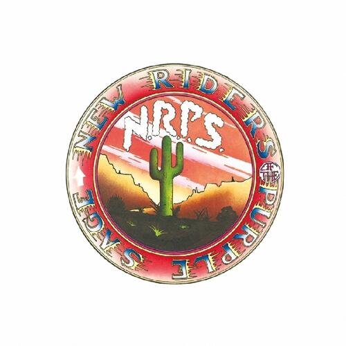 New Riders Of The Purple Sage New Riders Of Purple Sage (CD) 