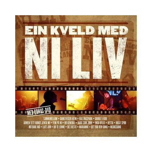 Ni Liv Ein Kveld Med Ni Liv (CD)