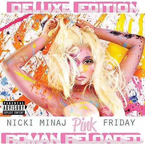 Nicki Minaj Pink Friday: Roman Reloaded (CD)