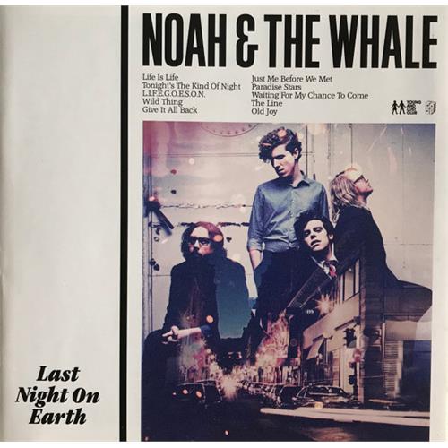 Noah And The Whale Last Night On Earth (LP)