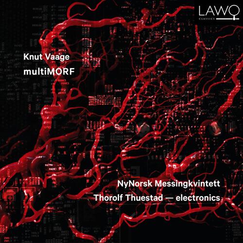 NyNorsk Messingkvintett Knut Vaage: Multimorf (CD) 