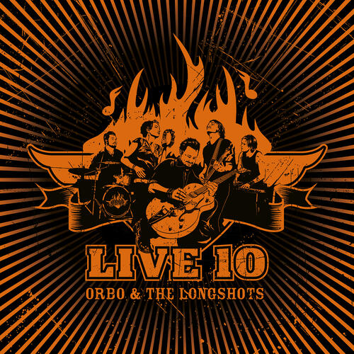 ORBO & The Longshots Live 10 (CD)