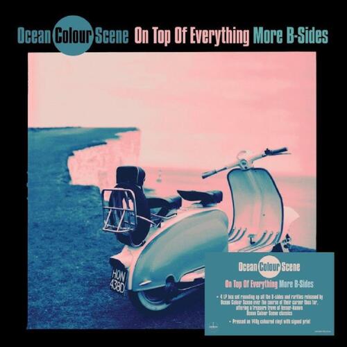 Ocean Colour Scene On Top Of Everything: More… - LTD (4LP)