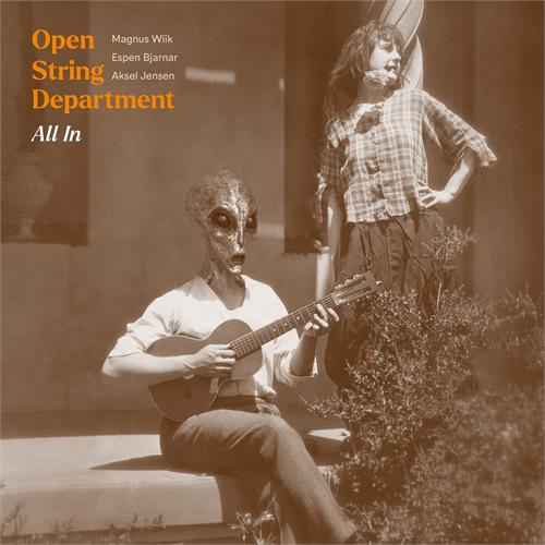 Open String Department All In (CD)