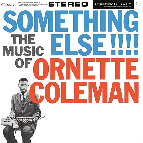 Ornette Coleman Something Else!!!! - LTD (LP)