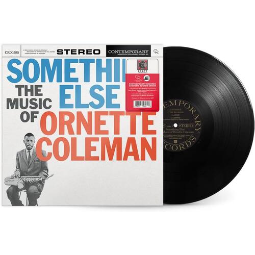 Ornette Coleman Something Else!!!! - LTD (LP) 