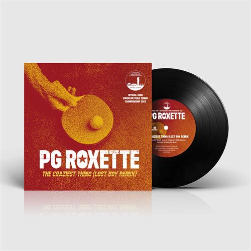 PG Roxette The Craziest Thing (Lost Boy Remix) (7")