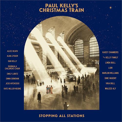 Paul Kelly Paul Kelly's Christmas Train (2LP)