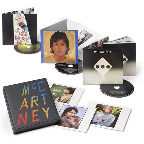 Paul McCartney McCartney I / II / III (3CD)