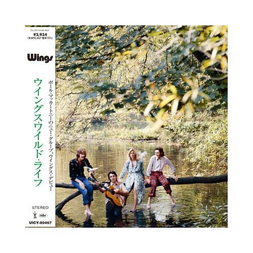 Paul McCartney Wild Life (SHM-CD) 