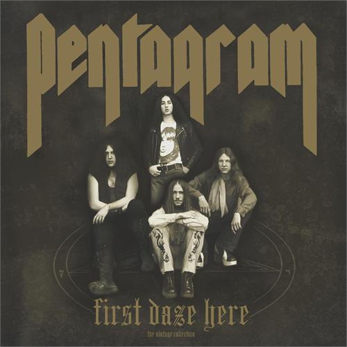 Pentagram First Daze Here - LTD (LP)