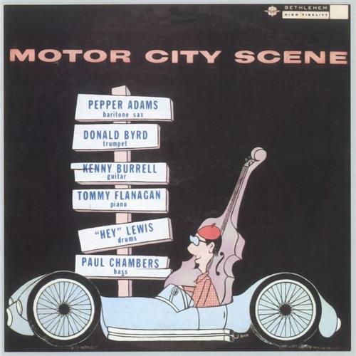 Pepper Adams & Donald Byrd Motor City Scene (LP)