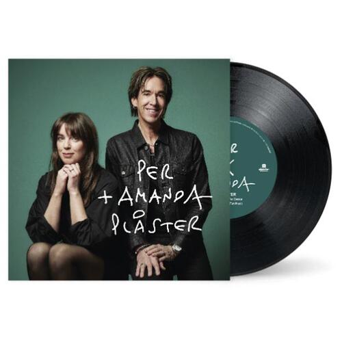 Per Gessle & Amanda Ginsburg Plåster - LTD (7") 