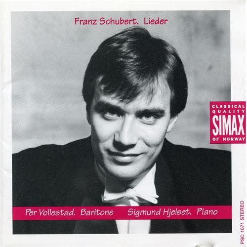Per Vollestad/Sigmund Hjelset Schubert: Lieder (CD)