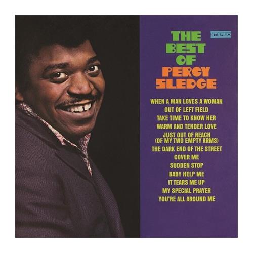 Percy Sledge The Best Of Percy Sledge - LTD (LP)