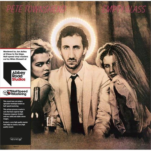 Pete Townshend Empty Glass - Half Speed Master (LP)