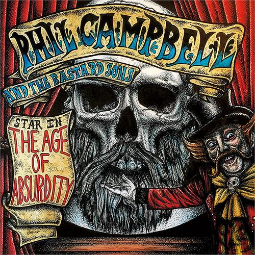 Phil Campbell And The Bastard Sons The Age Of Absurdity (CD)